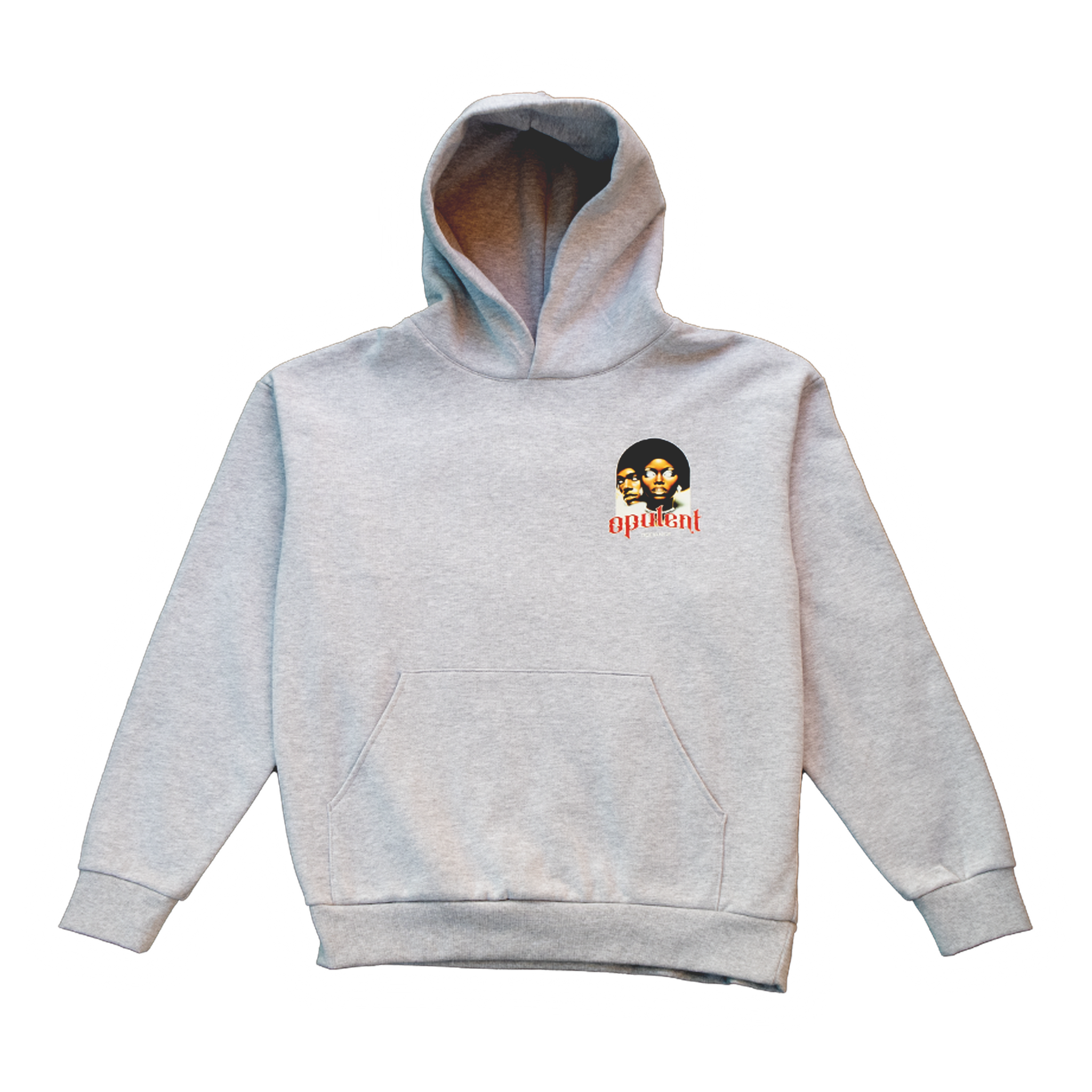 OPULENT DEFIANCE HEAVYWEIGHT HOODIE - 55TWENTY SUPPLY